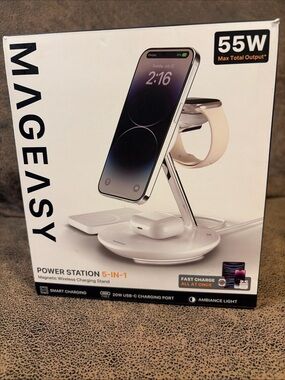 MAGEASY 5 in 1 Charging Station